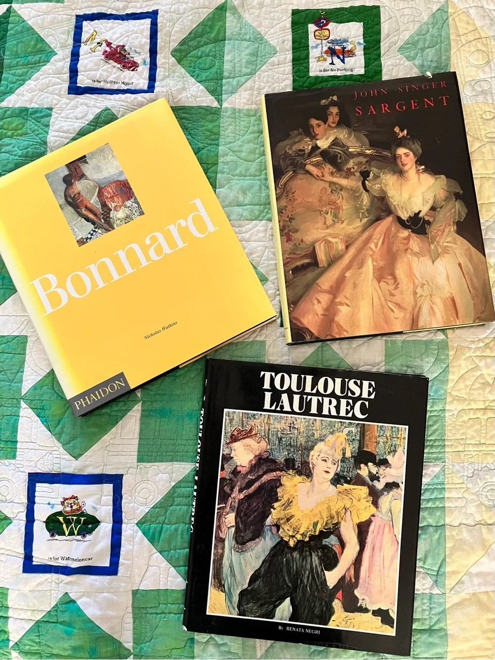 Toulouse-Lautrec Art Books coffee table books - Black Cover